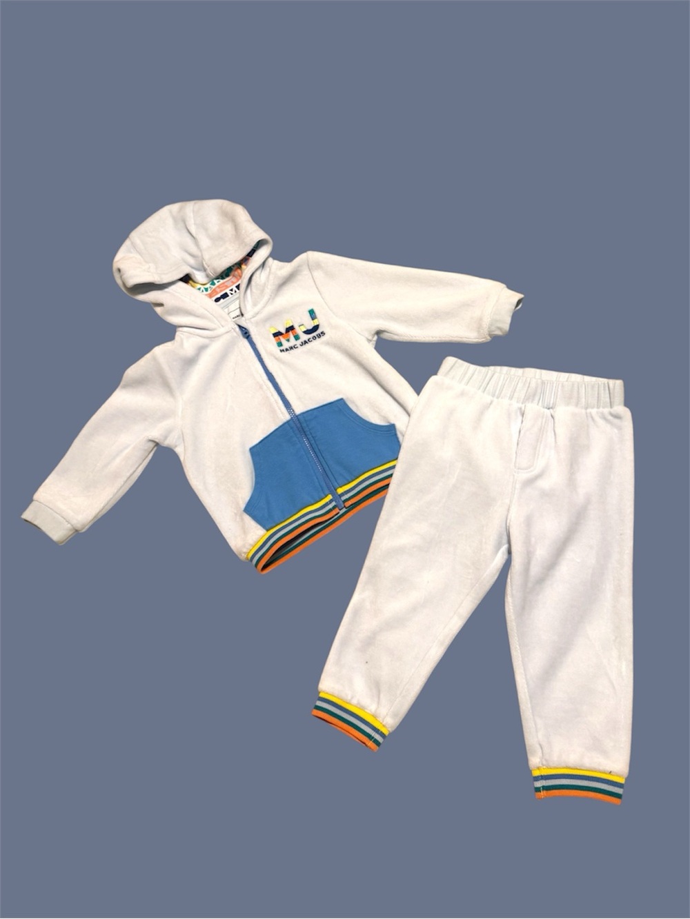 Baby Marc Jacobs light blue sweaters & joggers set